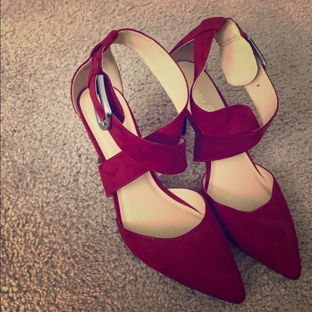 Sexy suede